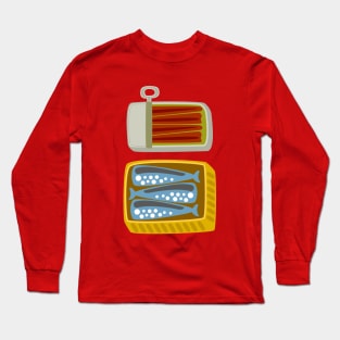 Canned Fish Long Sleeve T-Shirt